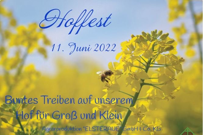 Einladung Hoffest 2022
