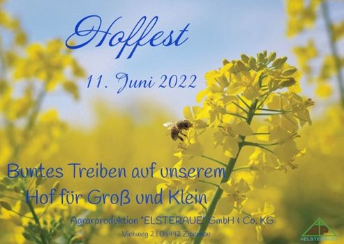 Einladung Hoffest 2022